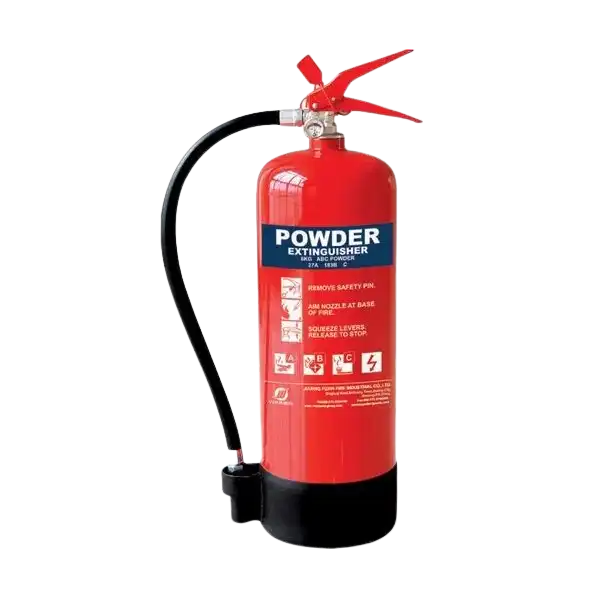 6kg Powder fire extinguisher - Red