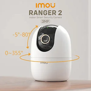 Imou Ranger 2 WiFi Indoor Smart Security Camera for Home & Office