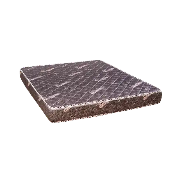 6x6 Rosefoam Deluxe Quilted Mattress 10Inch - Black