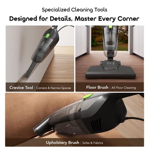 Oraimo Corded 2-in-1 Stick Vacuum Cleaner