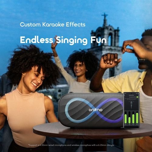 Oraimo Wireless Portable Bluetooth Speaker 80W