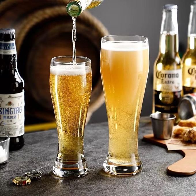 Beer Glasses -6pcs a set