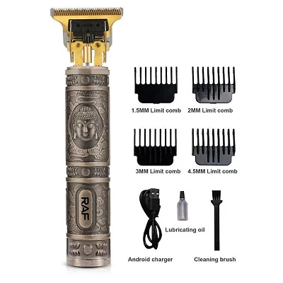 RAF Electric Cordless Beard Trimmer Hair Clipper &amp; Grooming Kit