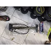 Portable Bicycle Floor Pump with Pressure Gauge – Multicolor
