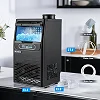 Commercial Ice Maker Ice Cube Machine 45kg/24 Hours with 9kg Ice Storage