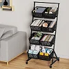 4-Tier Fruit Basket Organizer with Detachable Baskets