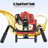 Petrol-Powered Mini Tiller Cultivator – Garden Soil Tiller & Weeding Machine
