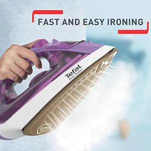 Tefal Easy Steam Electric Steam Iron – Purple