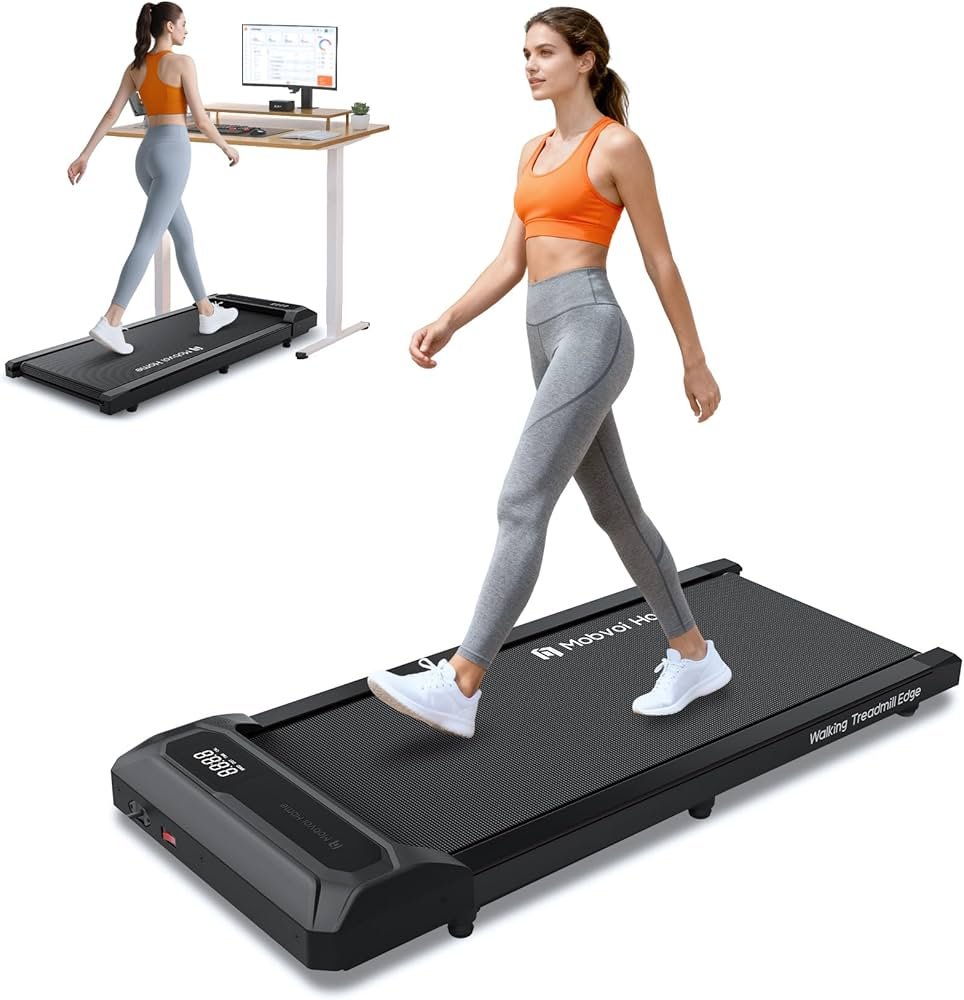 Electric Treadmills With  Adjustable Speed Portable Foldable Walking Running Machine,