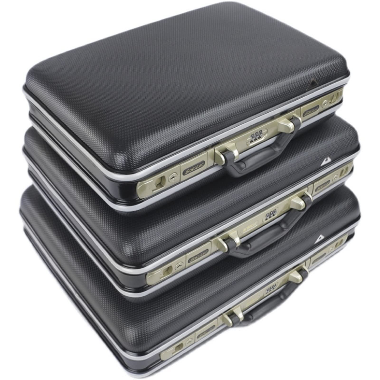 Set of 3pcs Business. Office,  Lawyer,Document Briefcase bags (20, 18. 16Inch)