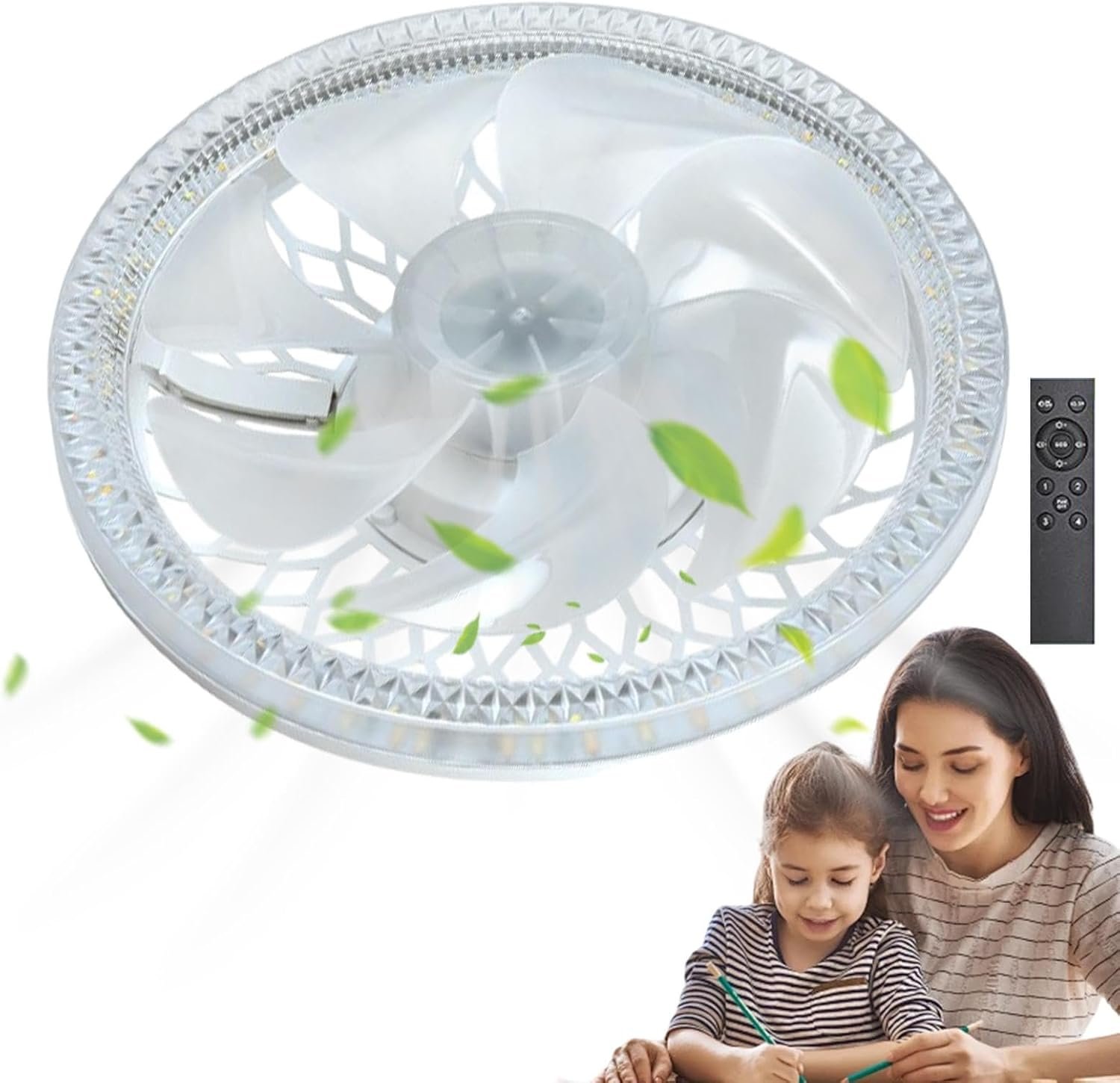 LED Ceiling Fan Bulb with Remote Control