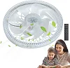 LED Ceiling Fan Bulb Light with Remote Control