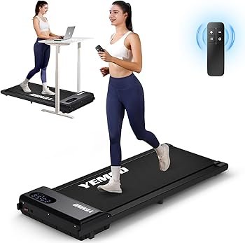 Electric Treadmills With  Adjustable Speed Portable Foldable Walking Running Machine,