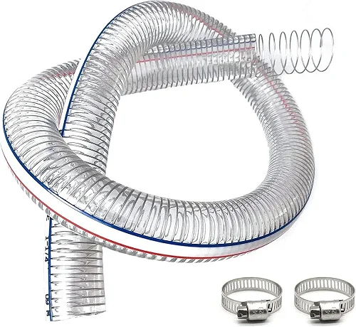2 Inch Steel Wire Reinforced PVC Suction Hose