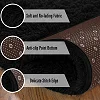 1.5 x 2m Soft Fluffy Center Carpet – Black Medium Shaggy Area Rug