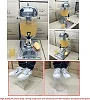 8L Non-Electric Stainless Steel Single Table Juice Dispenser - Silver