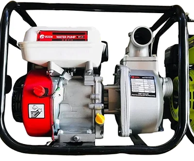 EDON WP-20 Heavy-Duty 2 Inch Gasoline Water Pump with 4-Stroke Engine – Portable Irrigation Pump