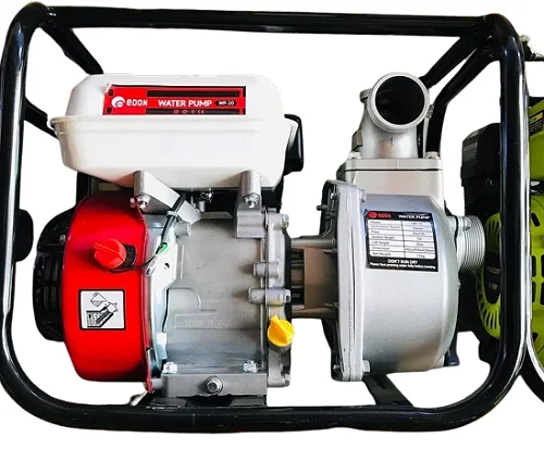 EDON WP-20 Heavy-Duty 2 Inch Gasoline Water Pump with 4-Stroke Engine – Portable Irrigation Pump