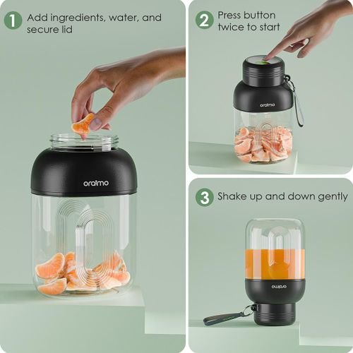 Oraimo Smart Rechargeable Blender Cup 1L Juice Blender