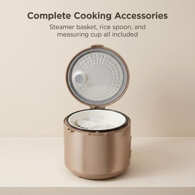 Midea Rice Cooker 1.8L- Brown