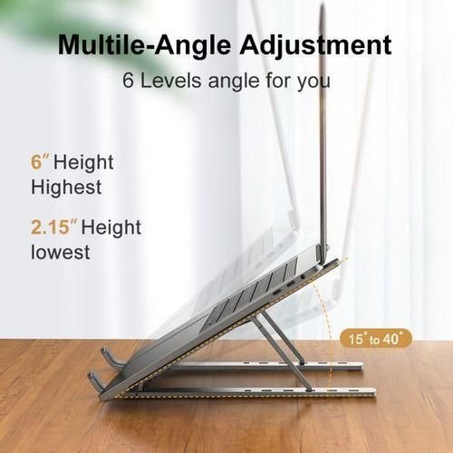 Metal Foldable Laptop Tablet Stand