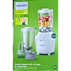 Philips ProBlend Electric Blender with 2 Jars and Grinder Mill - Fast Juicing & Ice Crushing