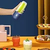 Rechargeable Portable Juicer Blender with a Mini Juice Cup - 2 in 1 with 6 Blades