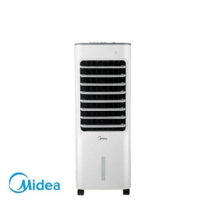 Midea 4.8L Portable Evaporative Air Cooler with 3-Speed Fan – AC100-18B