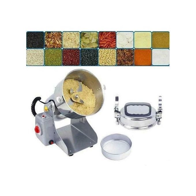 Bosstech 1000g Commercial Electric Grain and Spice Grinder