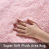 1.5 x2m Medium Size Soft Fluffy Center Carpets  - Multicolor