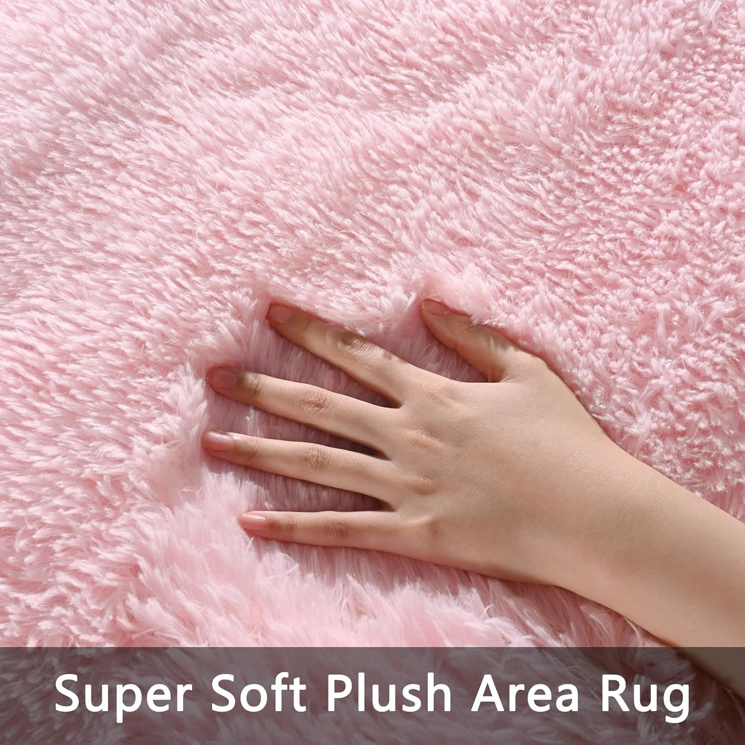 1.5 x2m Medium Size Soft Fluffy Center Carpets  - Multicolor