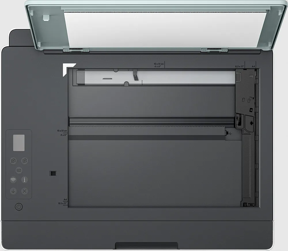 HP Smart Tank 582 Wireless All-in-One Printer – Print, Scan & Copy-White /Black
