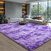 1.5 x 2m Soft Fluffy Center Carpet – Purple Medium Shaggy Area Rug