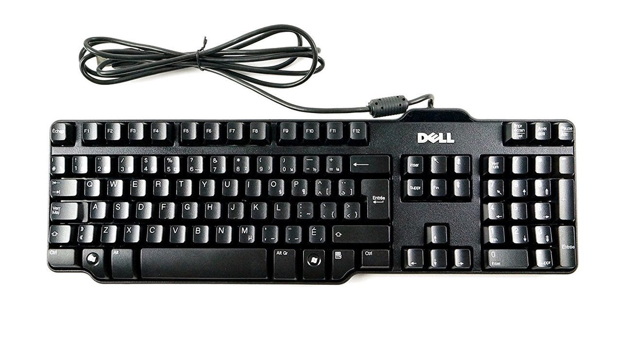 DELL USB Wired Keyboard' - Black