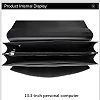 Leather Laptop Business Bag for Men