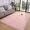 1.5 x2m Medium Size Soft Fluffy Center Carpets  - Multicolor