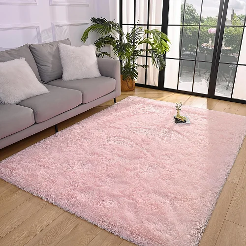 1.5 x2m Medium Size Soft Fluffy Center Carpets  - Multicolor