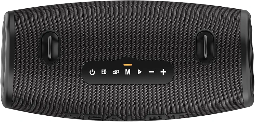 ZEALOT S87 Bluetooth Speaker, 80W Portable Loudspeaker with Deep Bass, IPX6 Waterproof