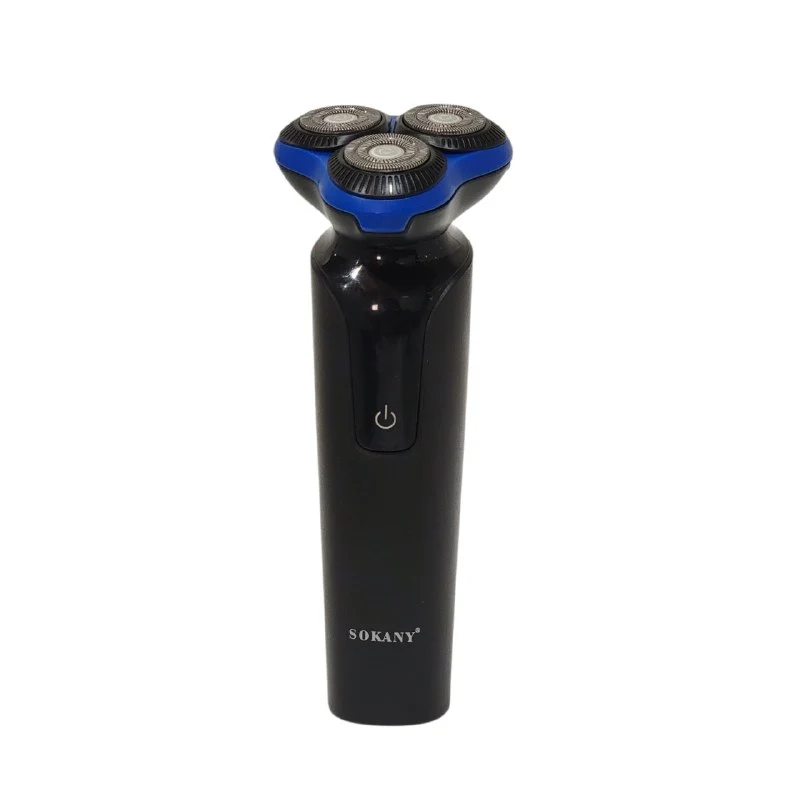 Sokany SK-16038 Rechargeable Electric Shaver – 3 Floating Heads USB Razor