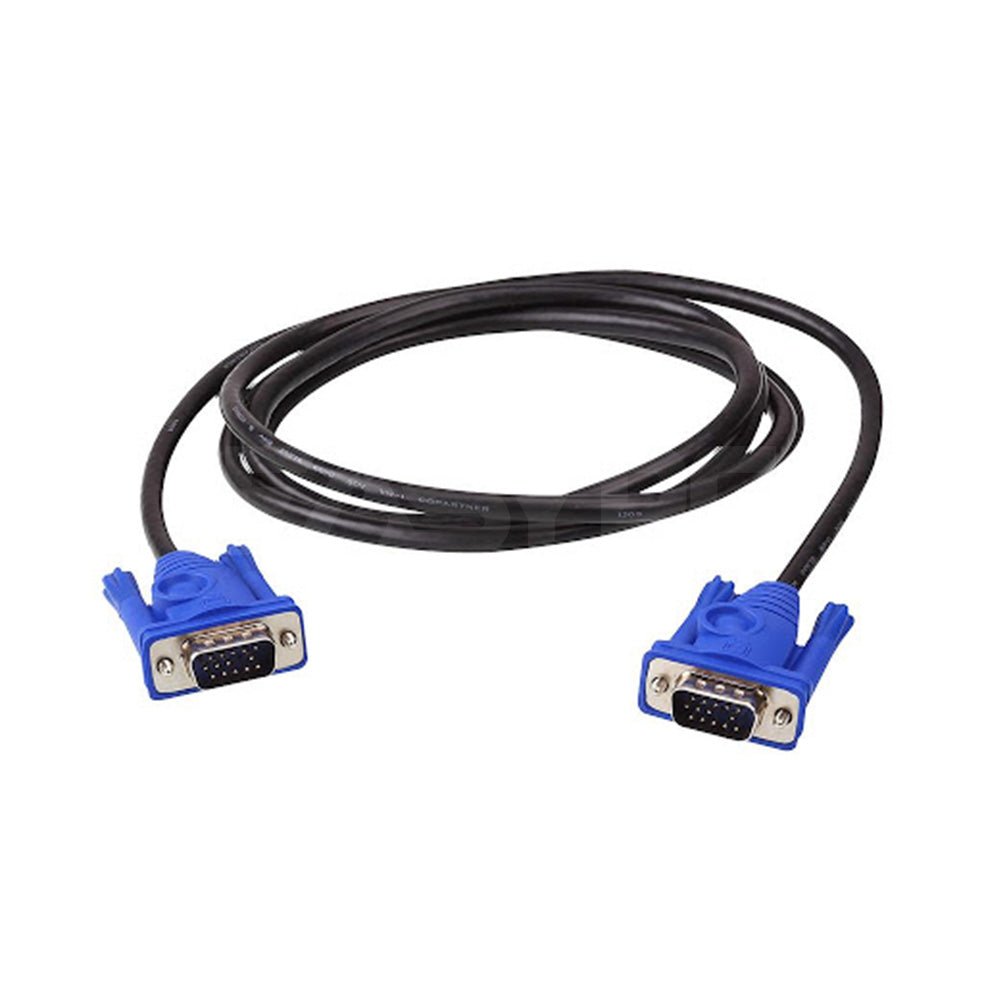 1.5M DELL VGA Cable-Male to Male