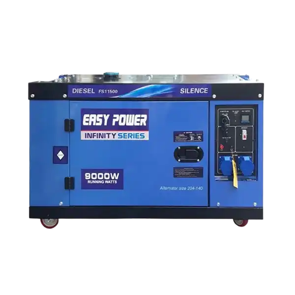 Easy Power 9000Watts(9KVA) Diesel Silent Generator