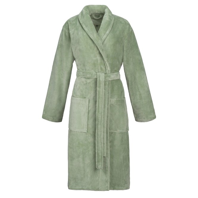Unisex Cotton Bathrobe - Green