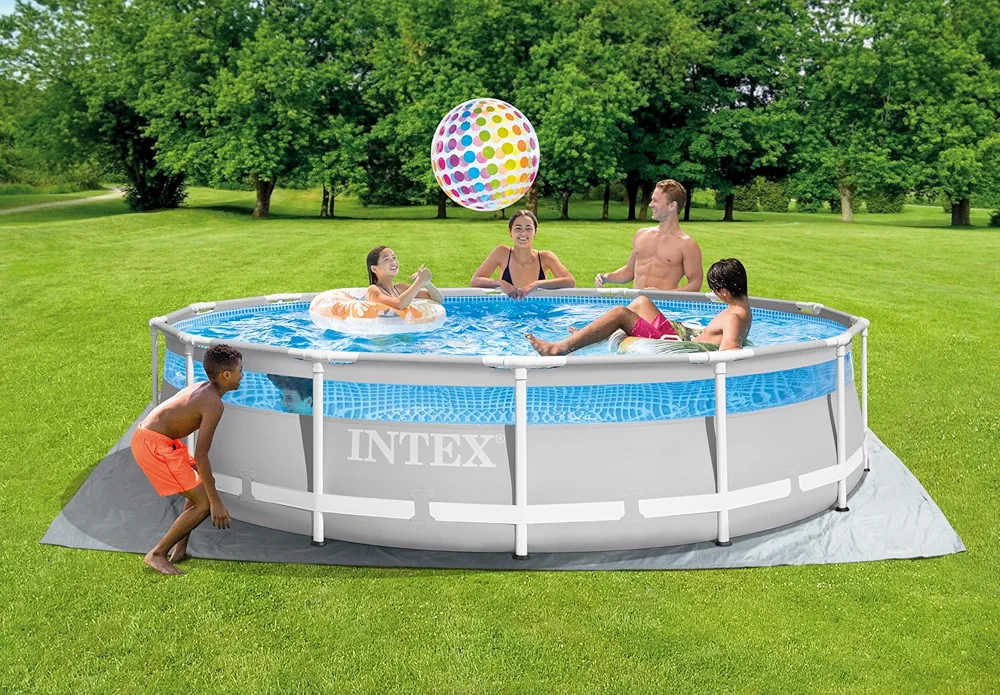 Intex Prism Frame Clearview Above Ground Pool 305cm x 71cm High