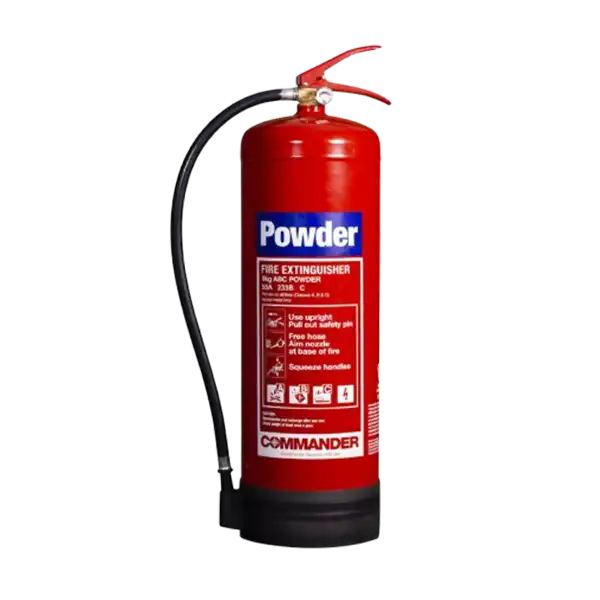9kg Dry powder fire extinguisher