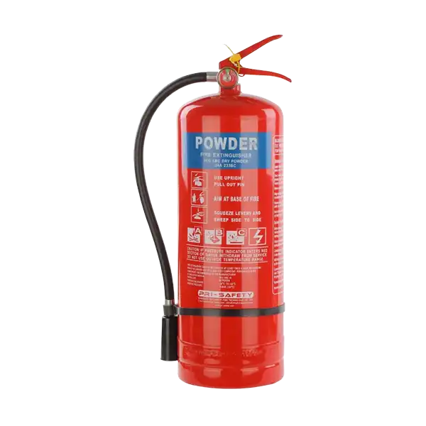 9kg Dry powder fire extinguishers