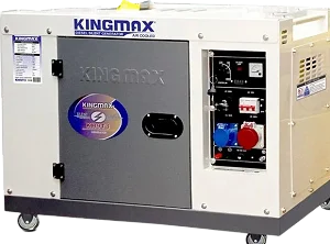 King Max 9KVA Silent Diesel Generator KH9S1 – 16L Fuel Tank, Electric Start