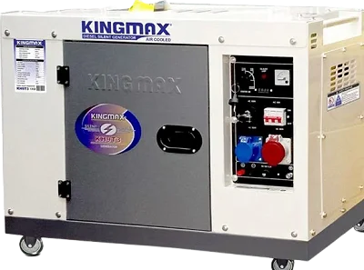 King Max 9KVA Silent Diesel Generator KH9S1 – 16L Fuel Tank, Electric Start