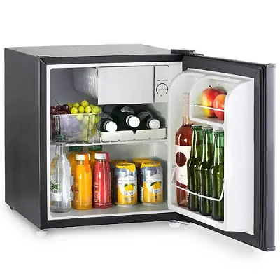 Hisense 60L Compact Single Door Refrigerator with Freezer – Grey (1 Year Warranty)