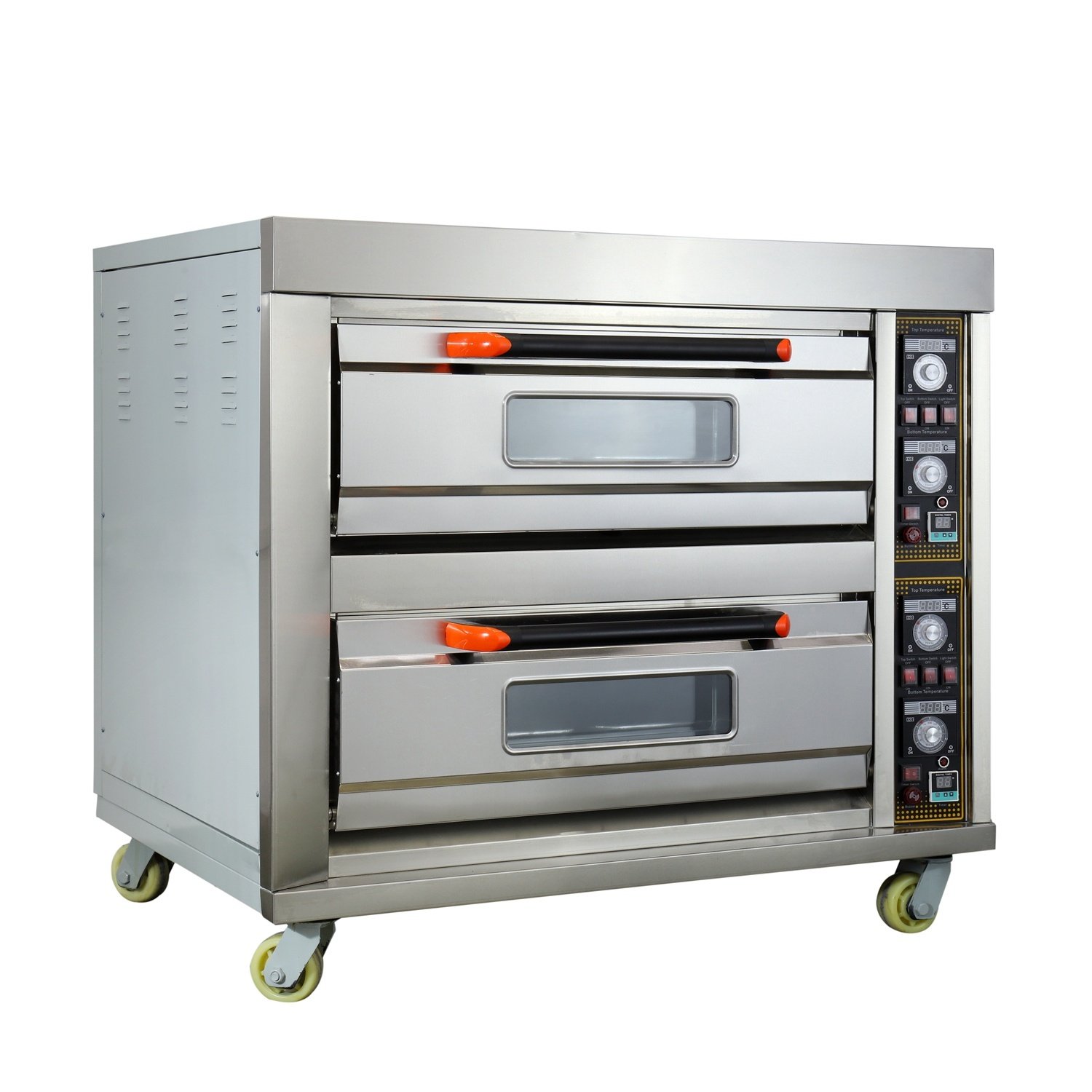 Double Deck Commercial Electric Bakery Oven – 2 Tray