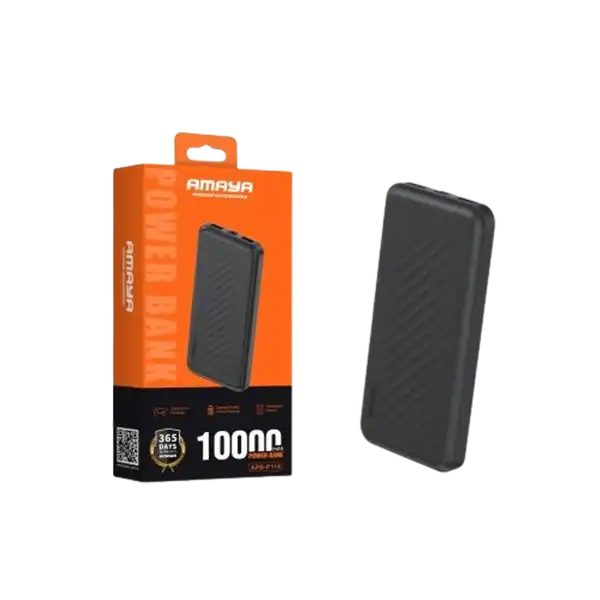 Amaya APB-P119 power bank, 10,000mAh Lithium Polymer Battery